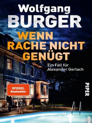 cover image of Wenn Rache nicht genügt